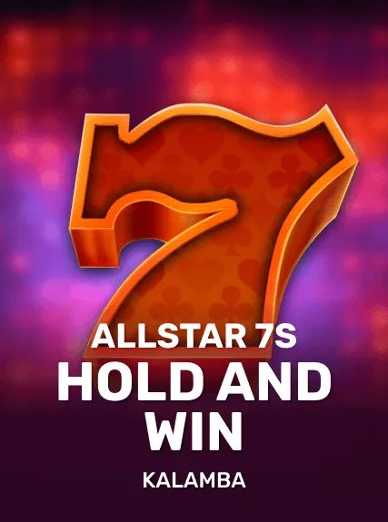 Allstar 7s Hold and Win game tile