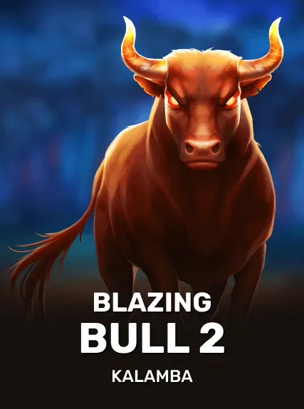 Blazing Bull 2 game tile