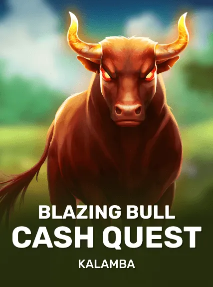 Blazing Bull: Cash Quest game tile