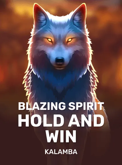 Blazing Spirit Hold and Win game tile