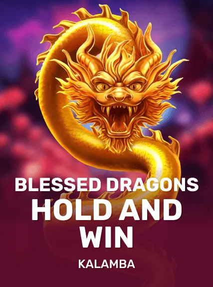 Blessed Dragons Hold and Win game tile