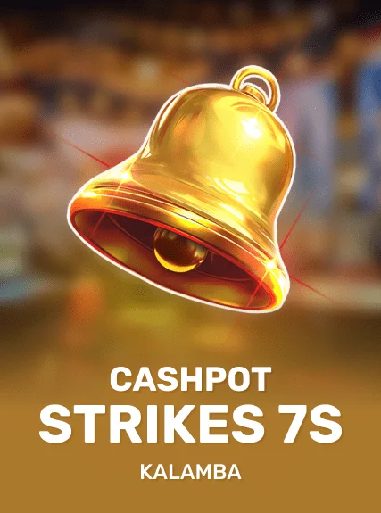 Cashpot Strike 7s game tile