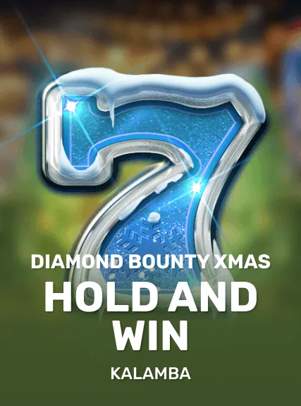 Diamond Bounty Xmas Hold and Win game tile