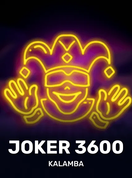 Joker 3600 game tile