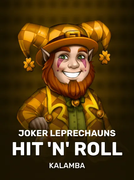 Joker Leprechauns Hit’n’Roll game tile