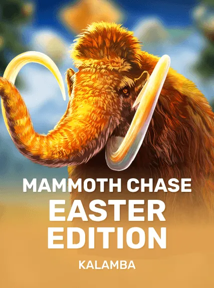 Mammoth Chase Easter Edition game tile