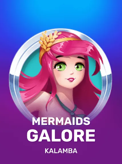 Mermaids Galore game tile