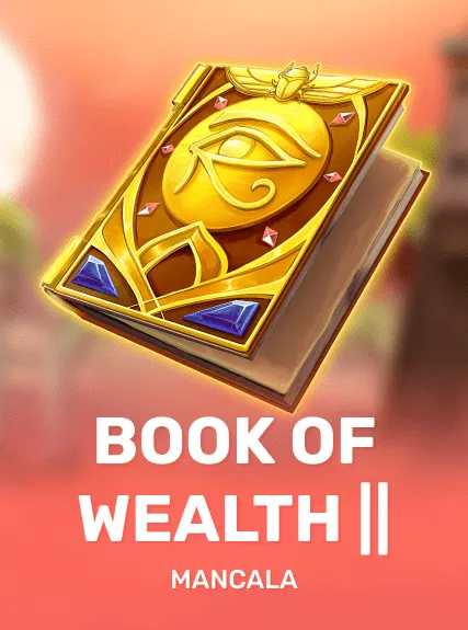 Book of Wealth ll game tile