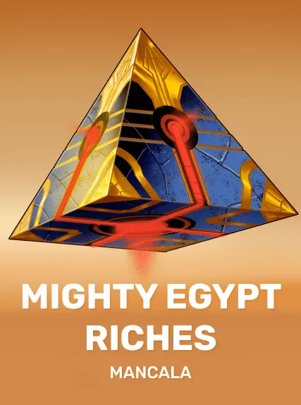 Mighty Egypt Riches game tile