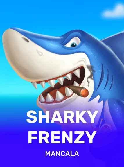 Sharky Frenzy game tile