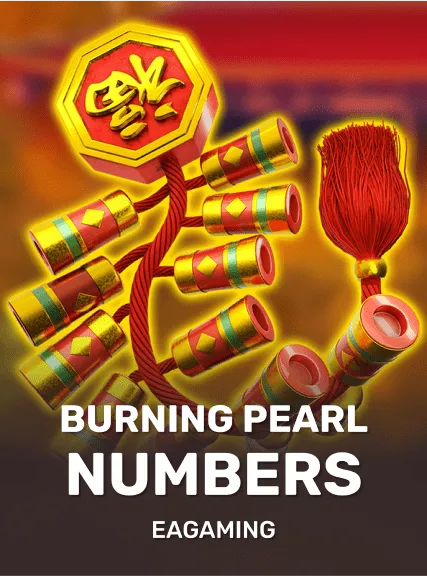 Burning Pearl Numbers game tile