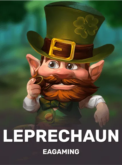 Leprechaun game tile