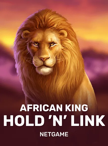 African King: Hold 'n' Link game tile