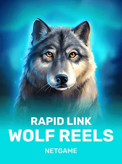 Wolf Reels Rapid Link game tile