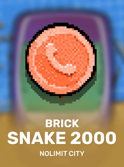 BRICK SNAKE 2000 game tile