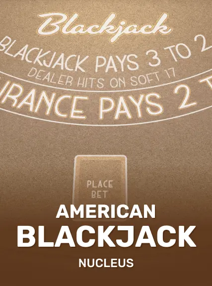 American (US) Blackjack game tile