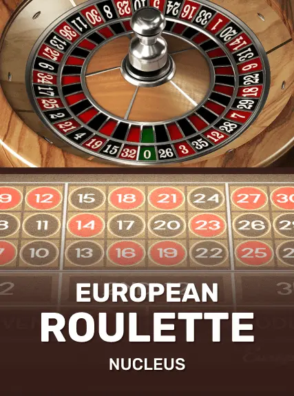 European Roulette game tile