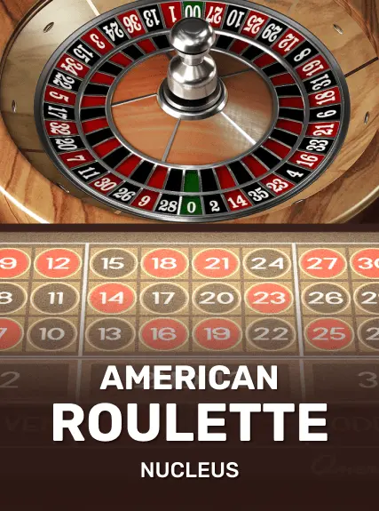 American Roulette game tile