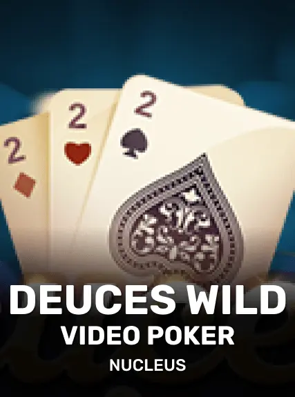 Deuces Wild Video Poker game tile