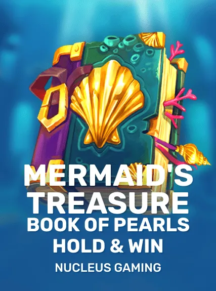 Mermaid's Treasure: Book of Pearls - Hold & Win game tile