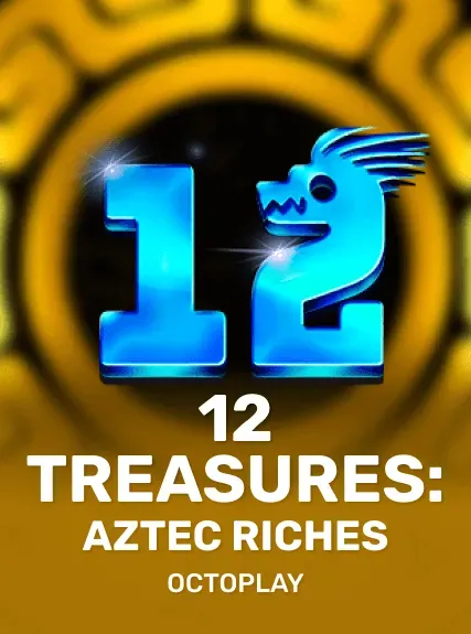 12 Treasures: Aztec Riches game tile