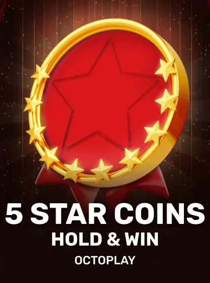 5 Star Coins: Hold & Win game tile