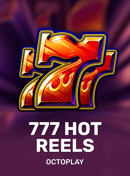 777 Hot Reels game tile