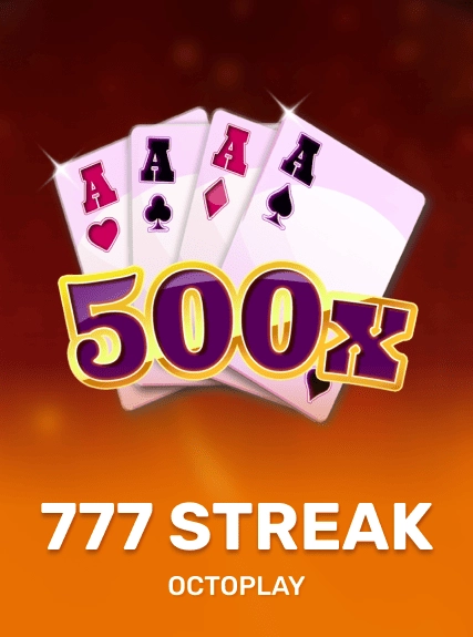 777 Streak game tile