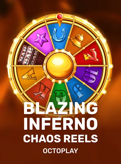 Blazing Inferno: Chaos Reels game tile