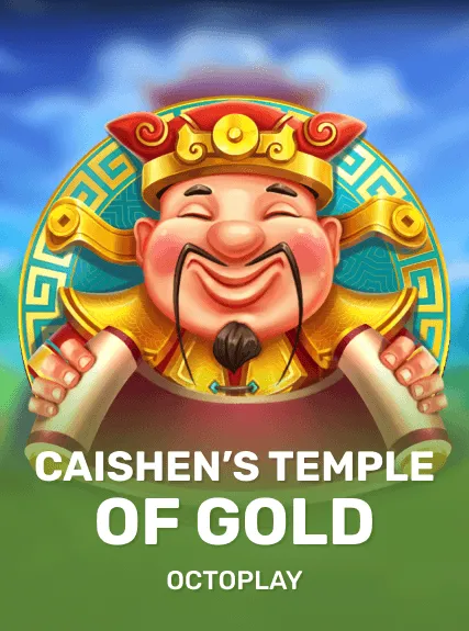 Caishen's Temple of Gold game tile