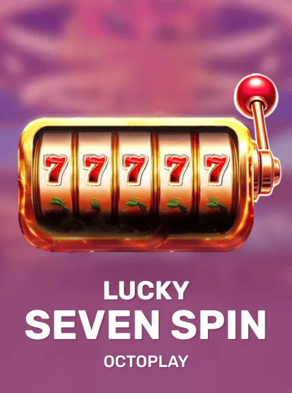 Lucky Seven Spin game tile