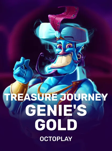 Treasure Journey: Genie's Gold game tile