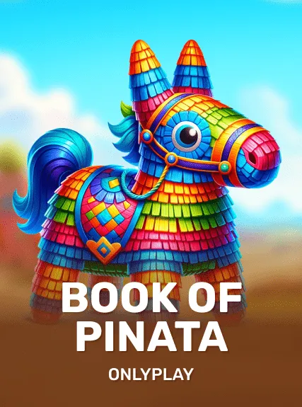 Book of Pinata game tile