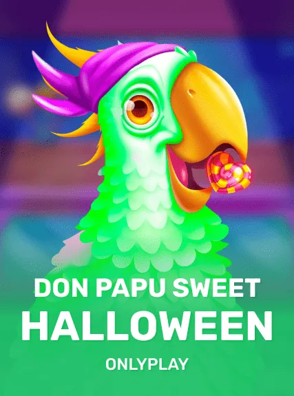 Don Papu Sweet Halloween game tile