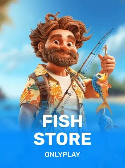 Fish Store game tile