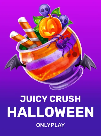 Juicy Crush Halloween game tile