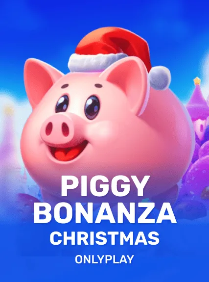 Piggy Bonanza Christmas game tile