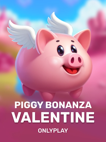 Piggy Bonanza Valentine game tile