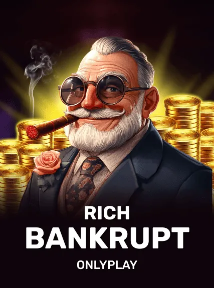 Rich Bankrupt game tile