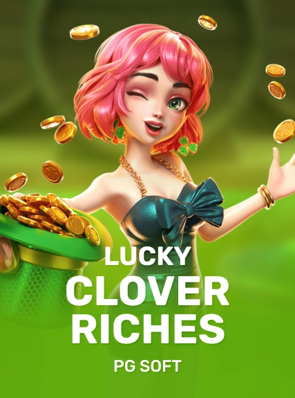 Lucky Clover Riches game tile