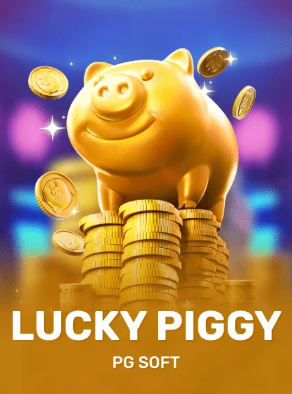 Lucky Piggy game tile