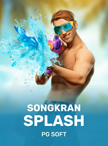 Songkran Splash game tile