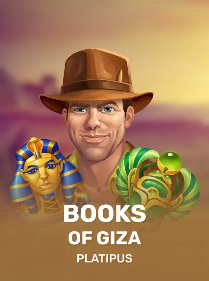 Books of Giza game tile