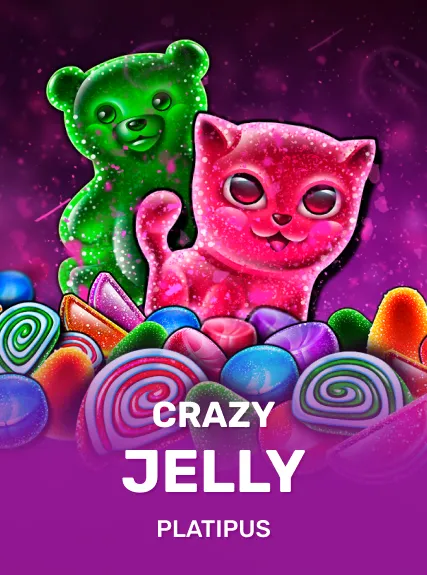 Crazy Jelly game tile