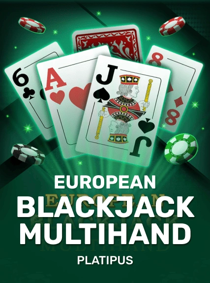 European Blackjack Multihand game tile