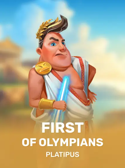 First of Olympians game tile