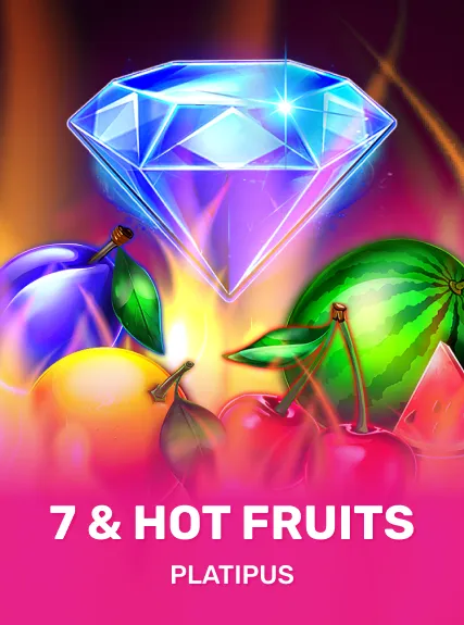 7 & Hot Fruits game tile