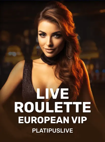 Live Roulette European VIP game tile