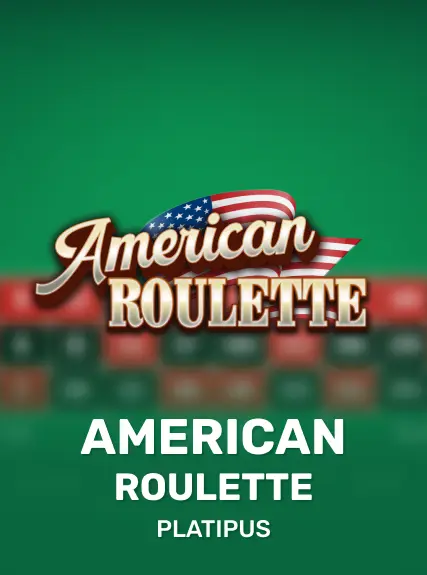 American Roulette game tile