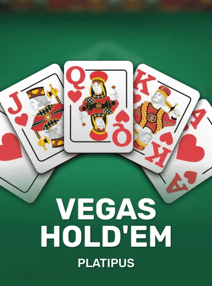 Vegas Hold'em game tile